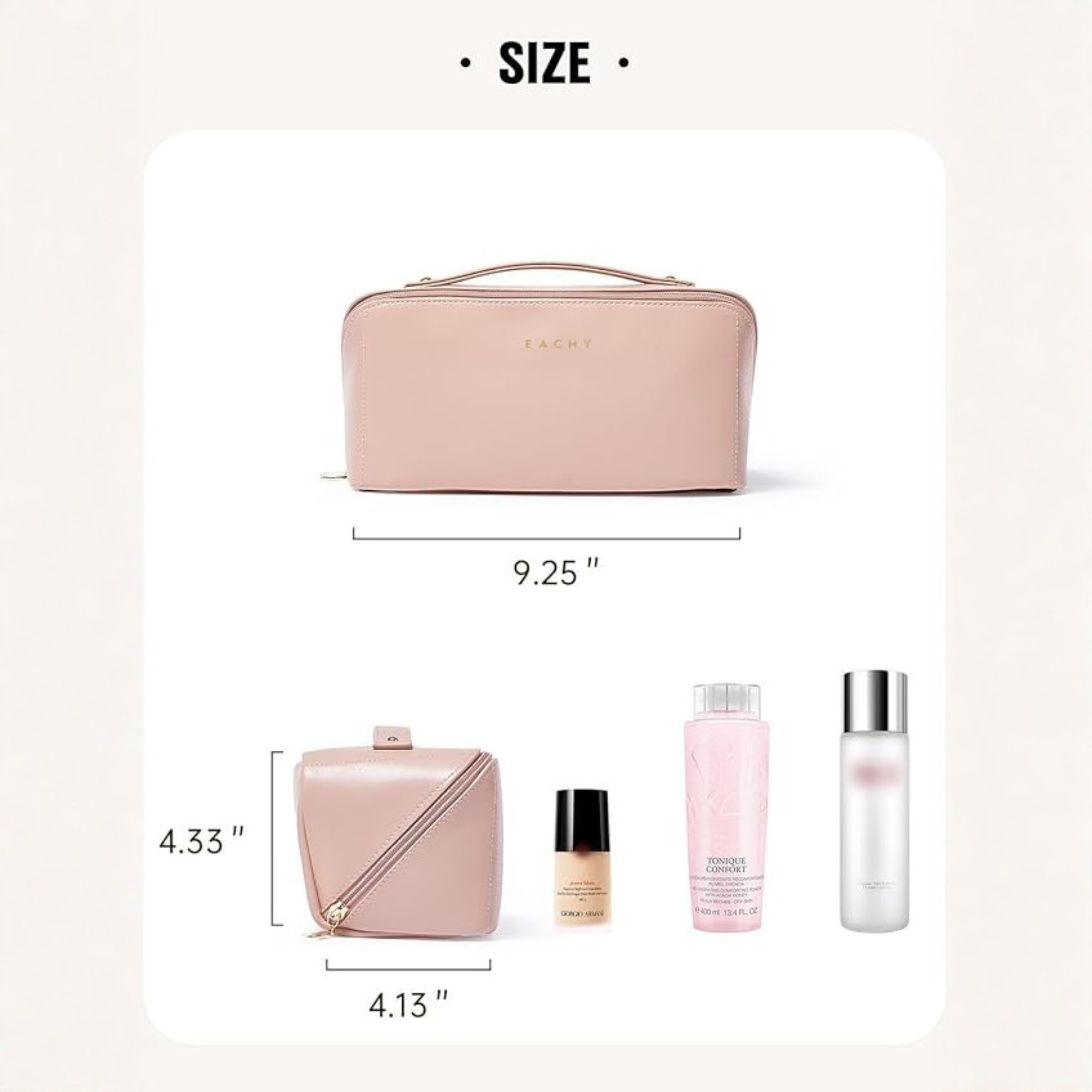 Luxxe Cosmetic Bag
