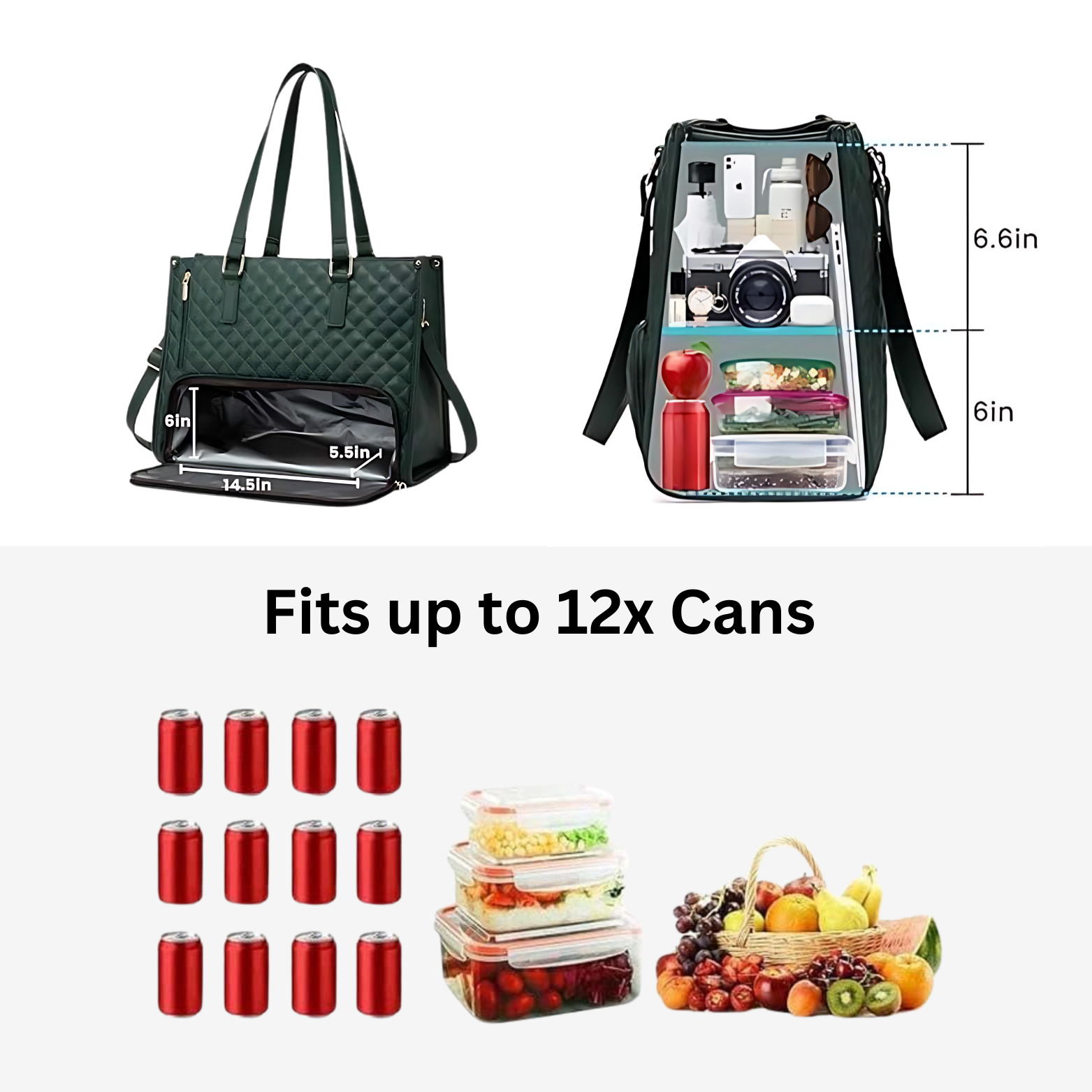 3-IN-1 Totebag
